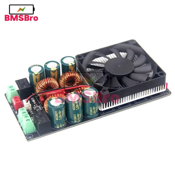 Carte amplificateur de puissance 600W + 600W 500W + 500W