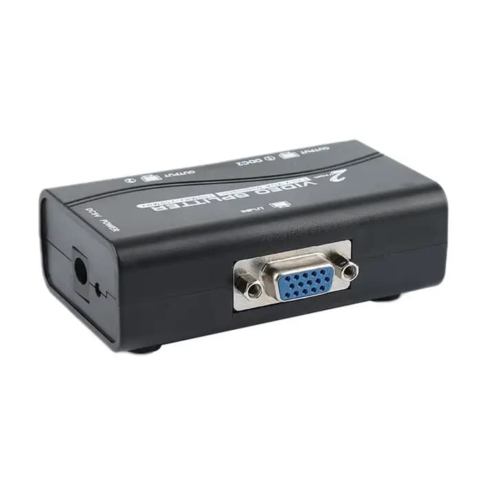 Répartiteur VGA avec câble USB