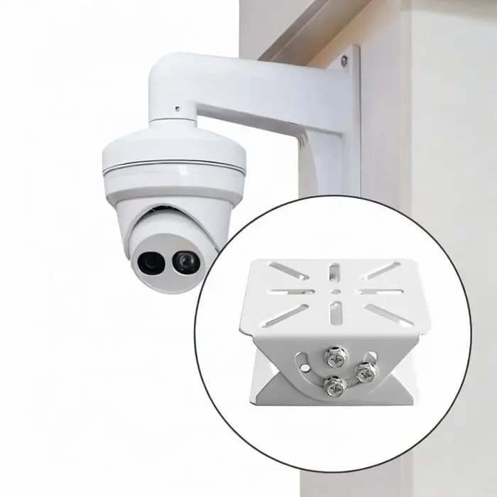 Adaptateur de support de montage sur poteau de caméra de sécurité