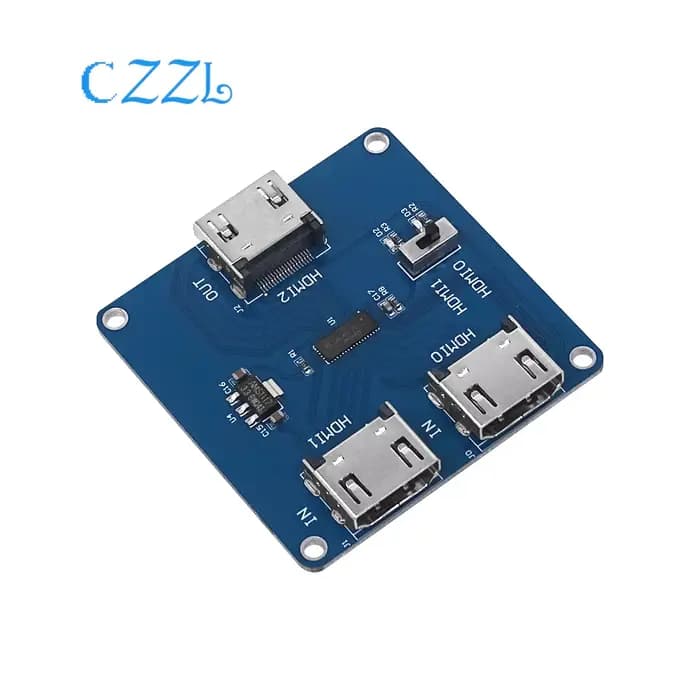 Commutateur HDMI 2 en 1 sortie 2, module d'affichage de distributeur HDMI HD