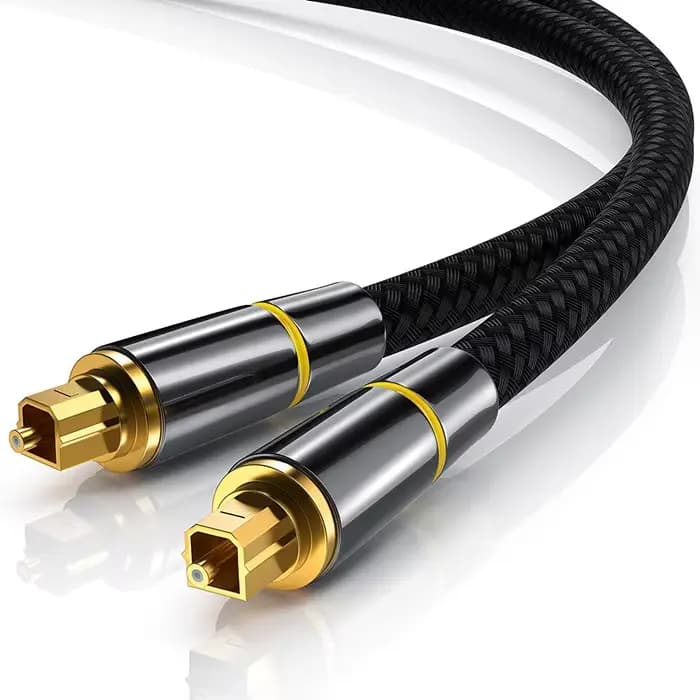 Câble Audio numérique SPDIF Toslink amplificateur Audio câbles coaxiaux fil de haut-parleur HiFi bar