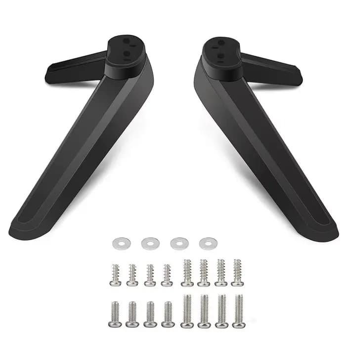 Support de Base universel pour TV LCD Vizio TCL 32-65 pouces, pieds rehaussés, support de télévision