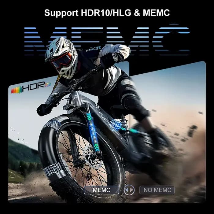 Projecteur Everycom HQ11W 1080P 3600 ANSI Android 15