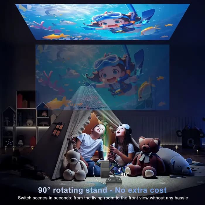 Projecteur intelligent Salange P60Pro Android 14.0