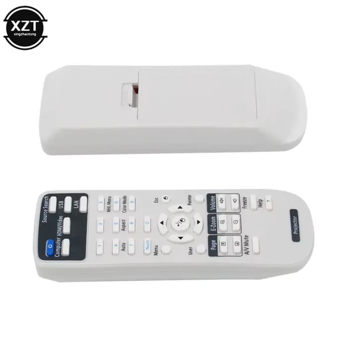 Projecteur universel Télécommande Pour Epson 1599176 EX3220 CB-X05 X31 X36 X39 U32 W32 S41 965H/ 97/ 97H/ 98/ 98H/ 99W/ 99WH