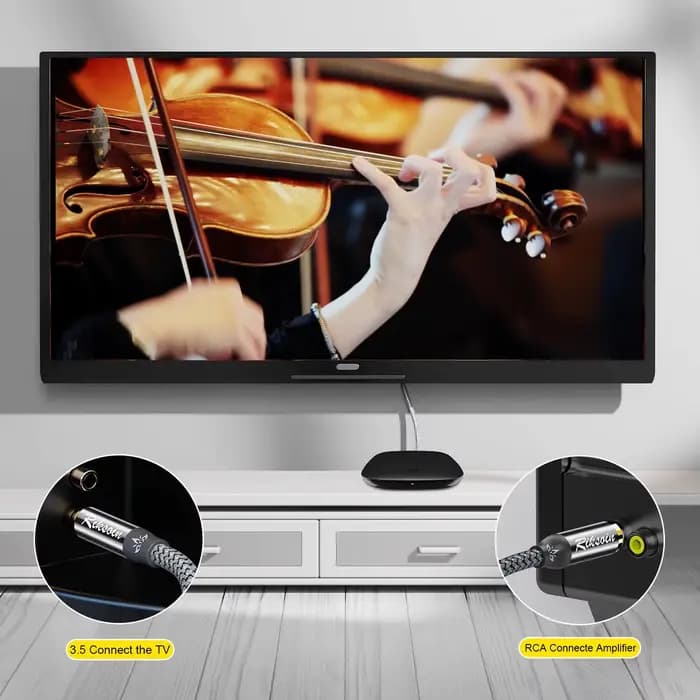Câble Audio Coaxial numérique 3.5mm vers RCA
