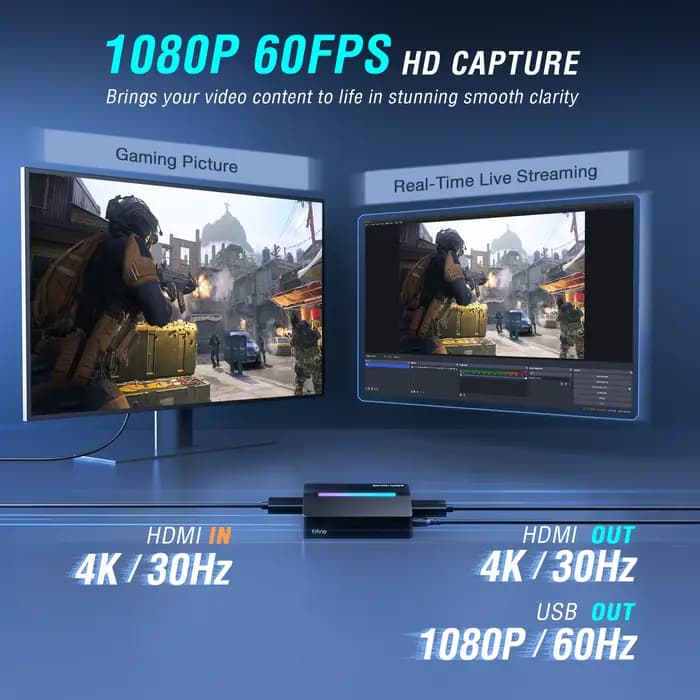 Carte de capture vidéo AmpliGame