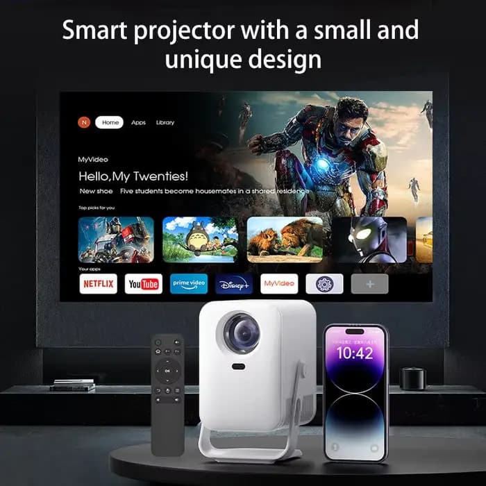 Projecteur portable interactif Yinzam HY600 300ANSI BT5.0