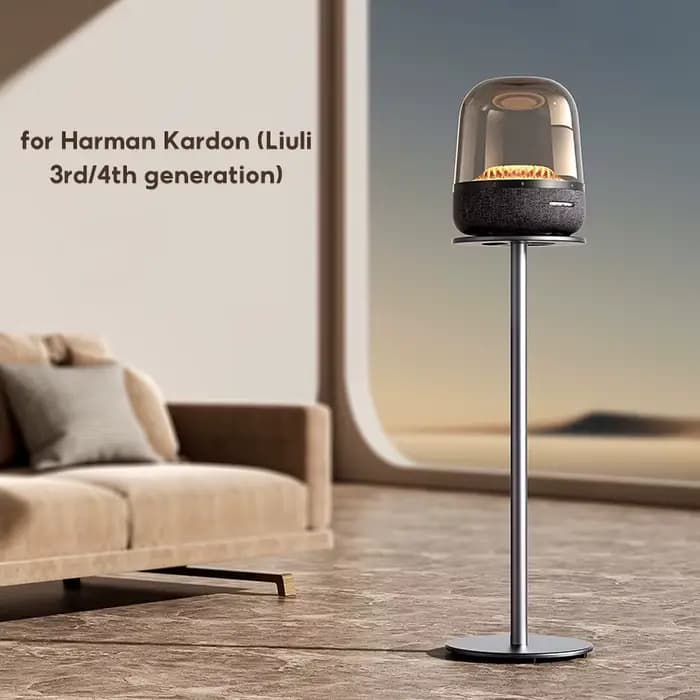 Support de haut-parleur sur pied adapté à l'Apple HomePod de première et deuxième génération, suppor