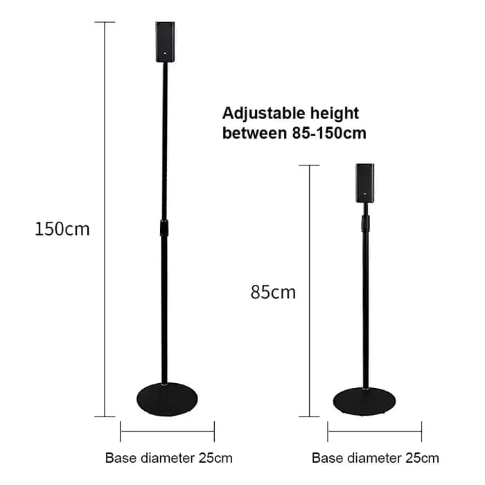Support de haut-parleur réglable pour Samsung