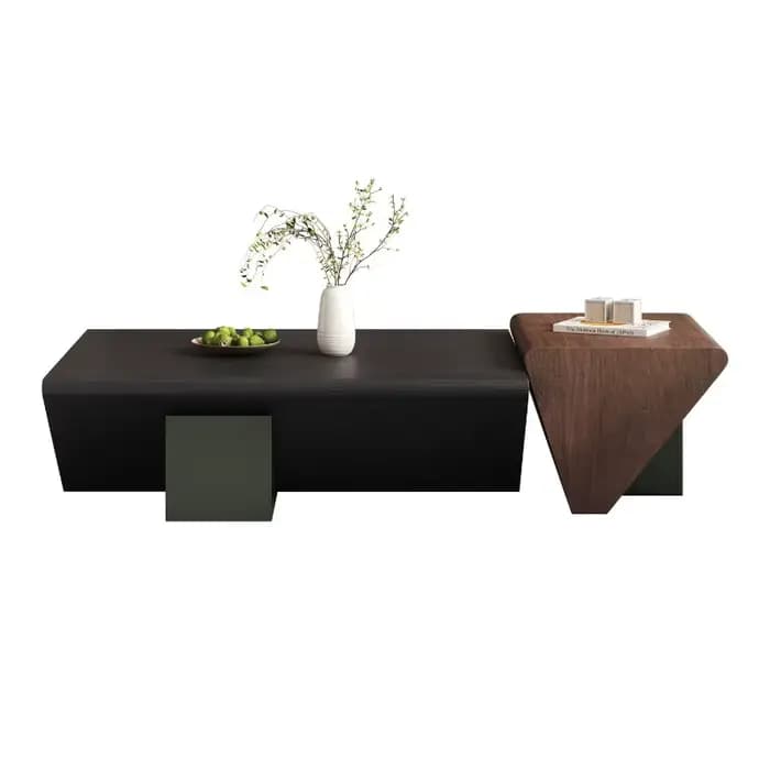 Ensembles de tables basses au design moderne pour salon