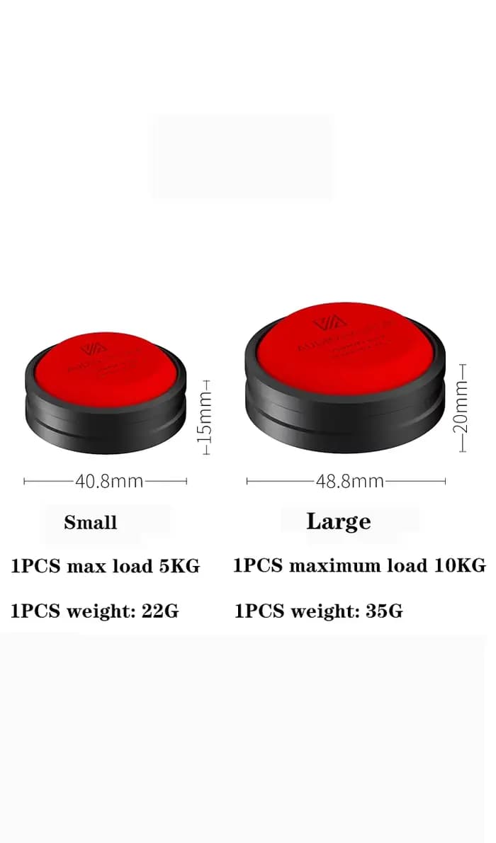 Haut-parleur amplificateur préampli DAC ordinateur portable Anti-choc HiFi absorbeur Gel de silice pied ongles pieds tampons Absorption coussin de choc