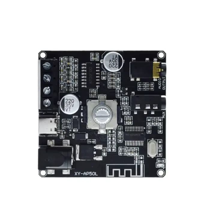 Mini Bluetooth 5.0 50W + 50W double canal puissance Audio carte amplificateur numérique
