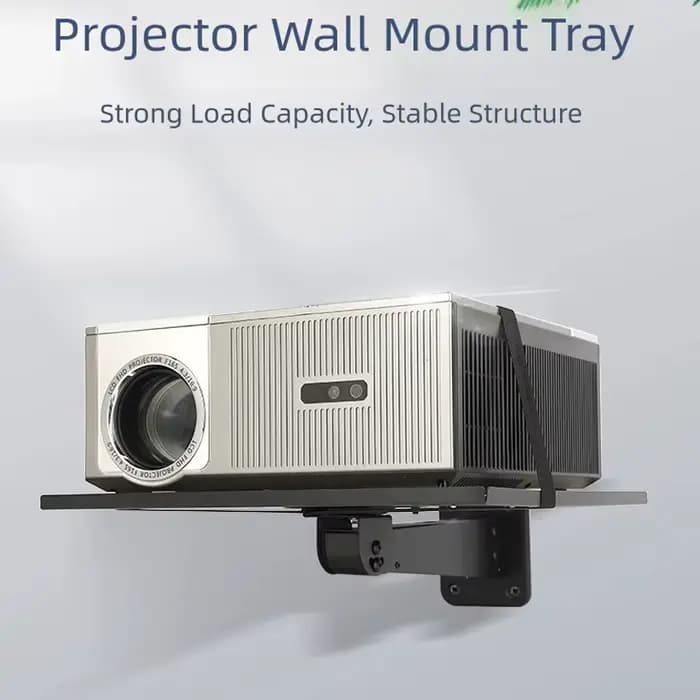 DITONG Support mural sans perçage pour accessoires de projecteur de cinéma maison pour J10 TD98 HY300 HY320 XGIMI Beamer