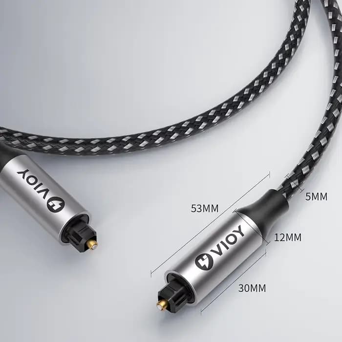 Câble audio optique Toslink