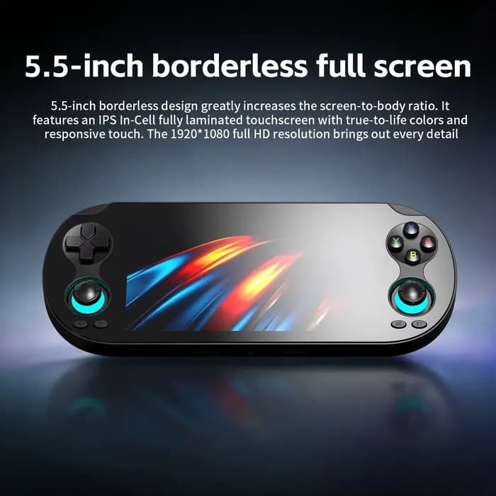 Console de jeu portable Anbernic RG VITA/RG VITA Pro