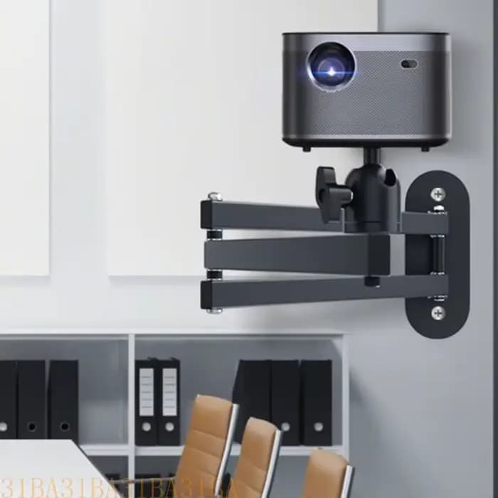 Support mural universel pour projecteur