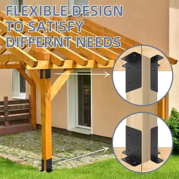 Support de Base de poteau réglable robuste