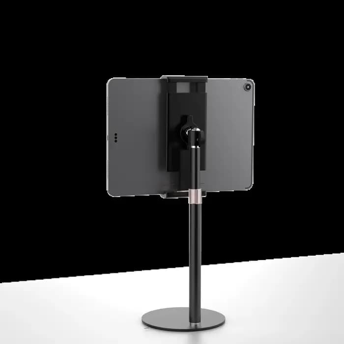 Support de bureau pour moniteur Artpowers VESA, support de moniteur unique, autoportant, compatible