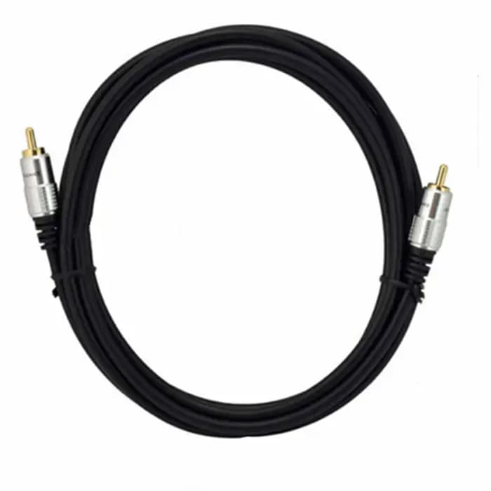 Câble de caisson de basses RCA