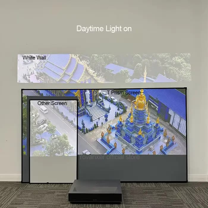 Écran de projecteur ALR CLR à jet Ultra court