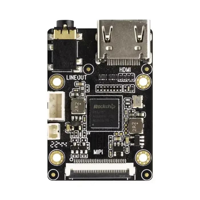 Carte de conversion de signal vidéo HDMI vers MIPI CSI 4K RK628D Firefly
