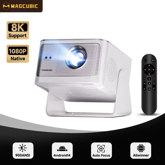 Projecteur Magcubic HY350Max à commande vocale