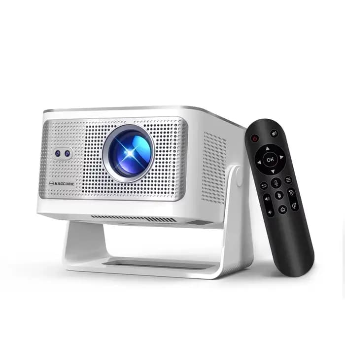 Projecteur Magcubic HY350Max à commande vocale, mise au point automatique, 900 ANSI, prend en charge