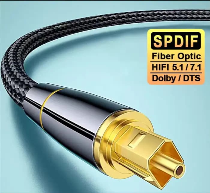 Câble Audio numérique SPDIF Toslink amplificateur