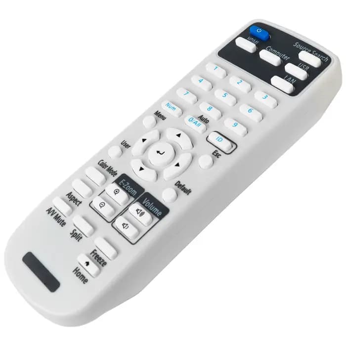 Nouvelle utilisation de télécommande pour budgétaire Epson EB-W49 EB-X49 EB-E20 EB-FH52 EB-W52 EB-W51 EB-FH06 EB-W06