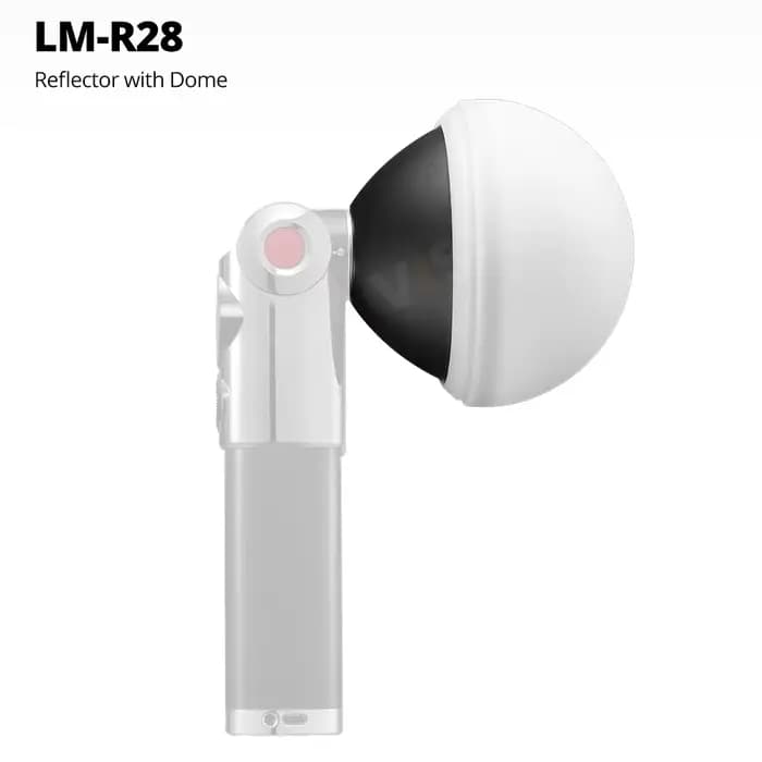 Godox Lux Master Accessoires LM-S25 Octogonal Softbox LM-R27 Type de Ventilateur Réflecteur LM-R28