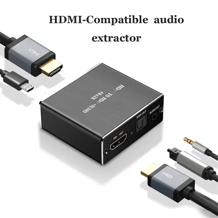 Extracteur Audio Compatible HDMI