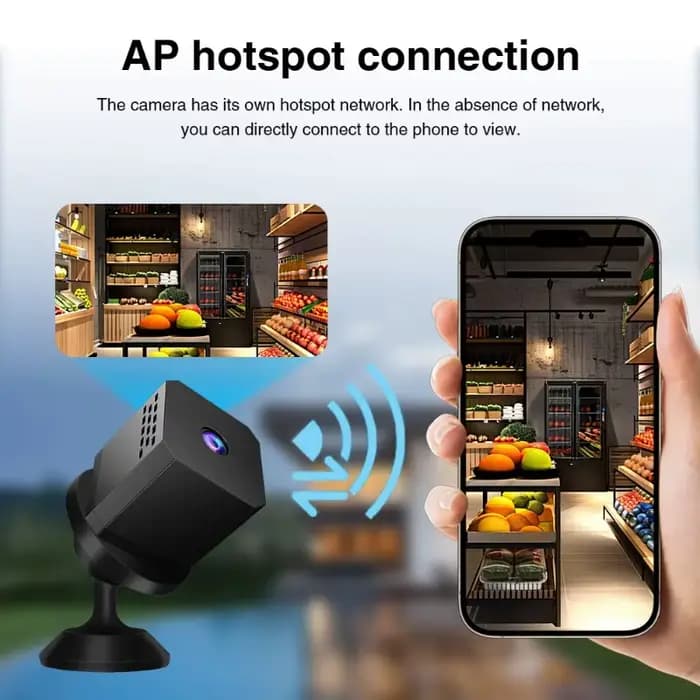 Mini caméra HD 1080P maison petites caméras Wifi sans fil sécurité à domicile
