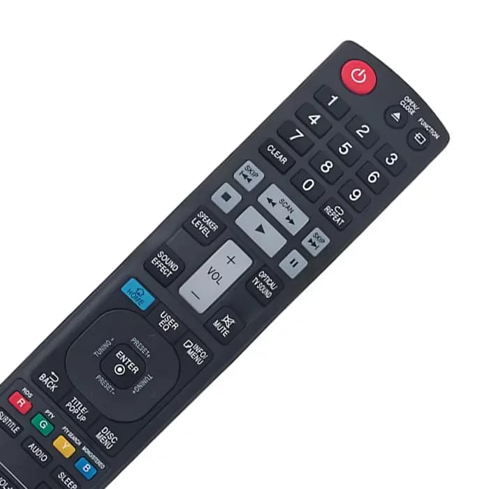 Télécommande AKB73775633 compatible avec le système de cinéma maison Blu-Ray LHB755W