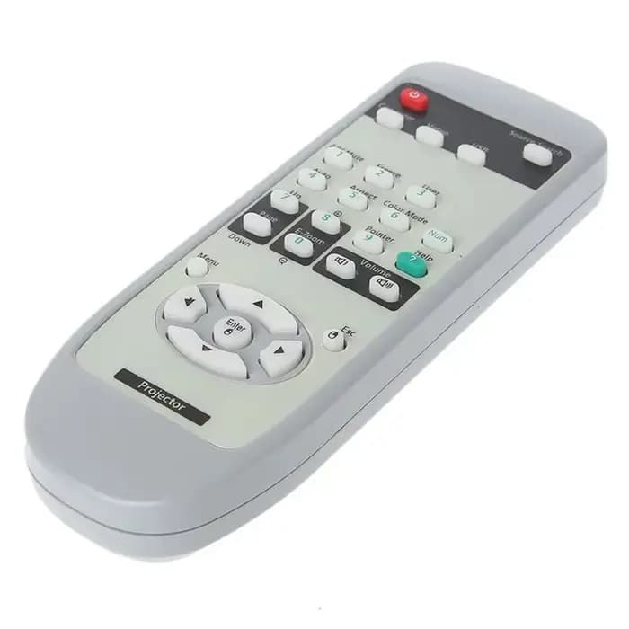 Télécommande FEDI pour projecteurs Epson séries EMP-X5 EB-S6 EB-X6 EB-W6 EB-S7 EB-X7 EB-S8 EB-X8 EMP-30 EMP-50 EMP-53 54 61 62 X6