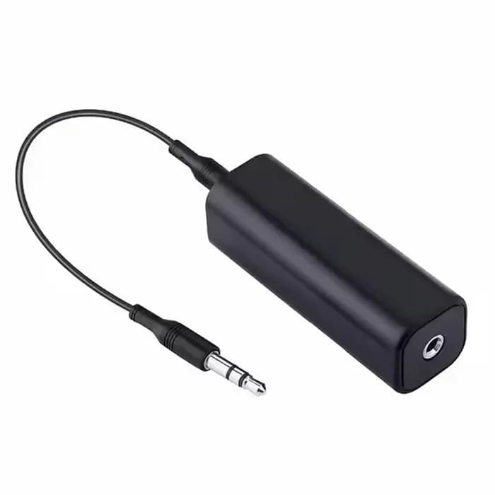 Isolateur de bruit de boucle de terre pour système audio stéréo de voiture, filtre de bruit audio, é