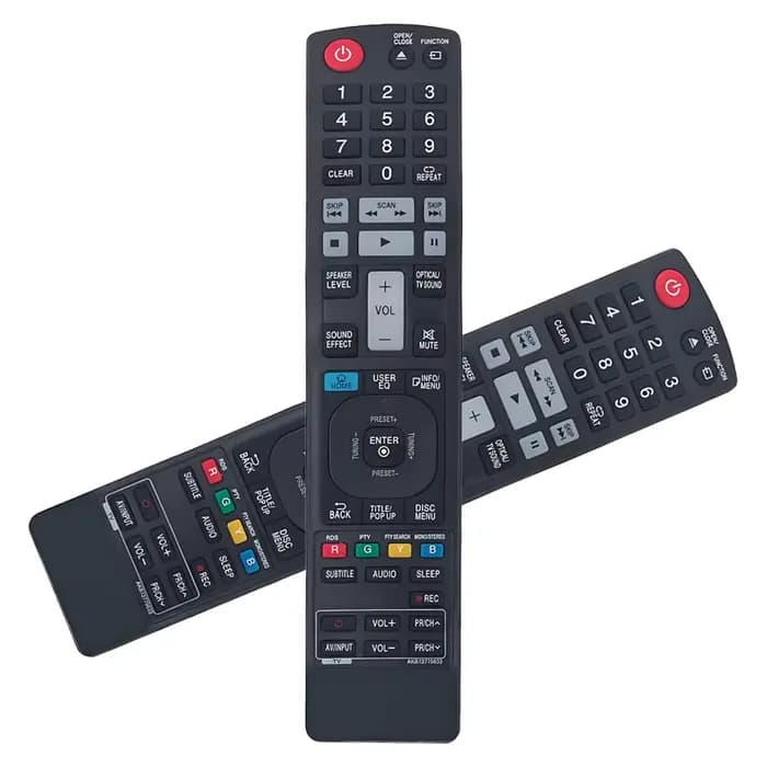 Télécommande AKB73775633 compatible avec le système de cinéma maison Blu-Ray LHB755W