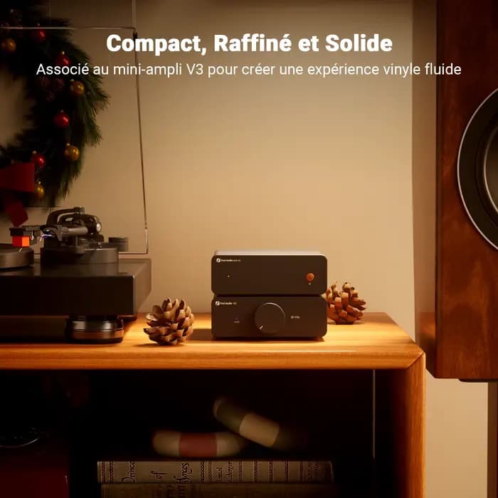 Préamplificateur phono HIFI Fosi Audio BOX X5