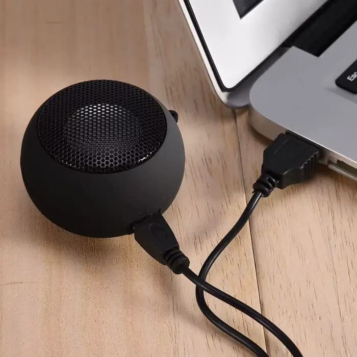 Mini haut-parleur de voyage Portable avec câble Audio de 3.5mm