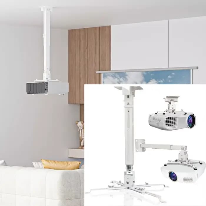 Support de projecteur rétractable