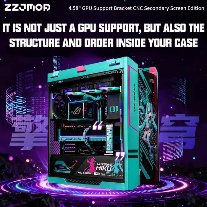 Support de GPU ZZJMOD 4