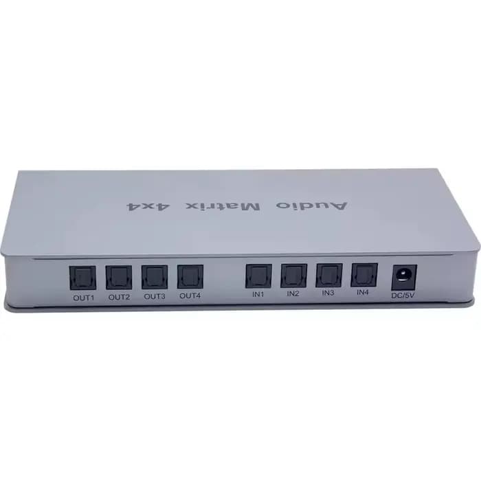 Séparateur de commutateur matriciel Audio 4x4 SPDIF/TOSLINK