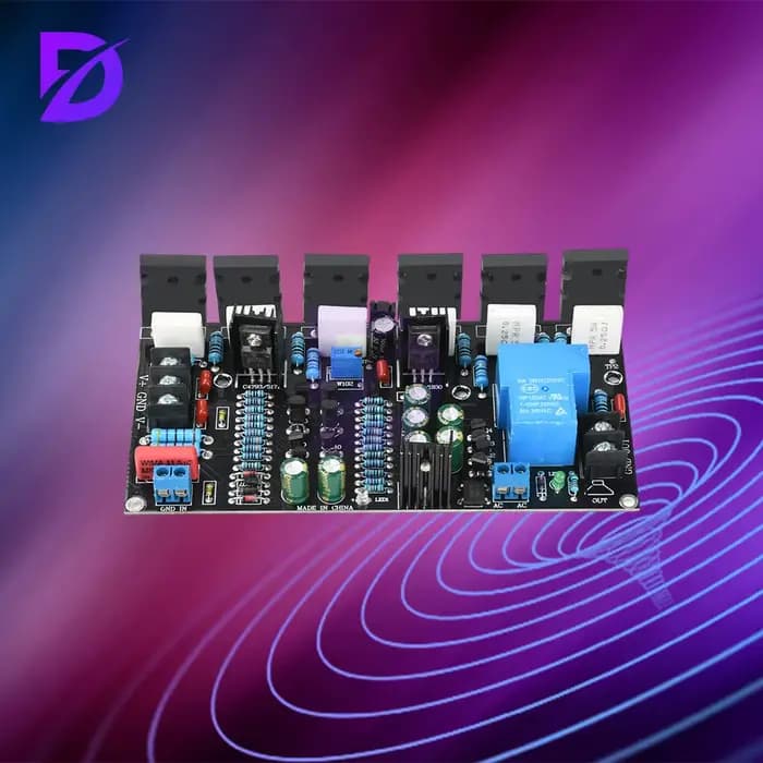 Carte amplificateur de puissance Mono 300W 1943 + 5200