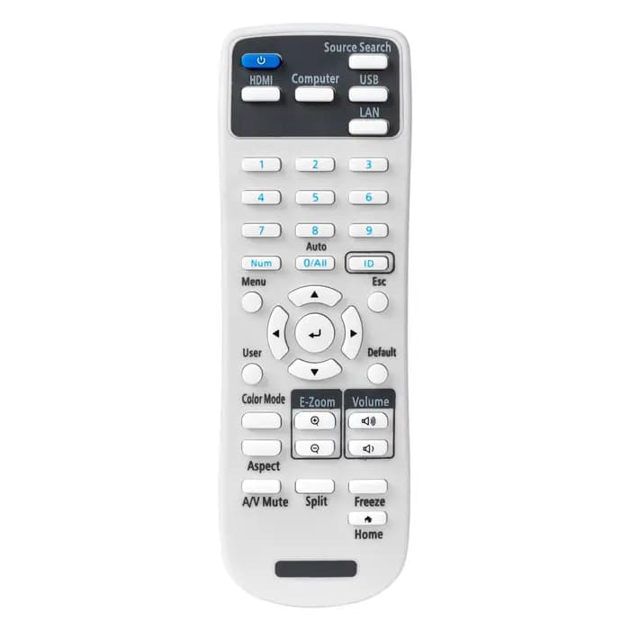 Nouvelle utilisation de télécommande pour budgétaire Epson EB-W49 EB-X49 EB-E20 EB-FH52 EB-W52 EB-W5