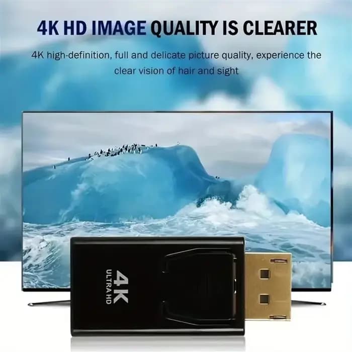 Adaptateur 4K DP DisplayPort vers HDMI