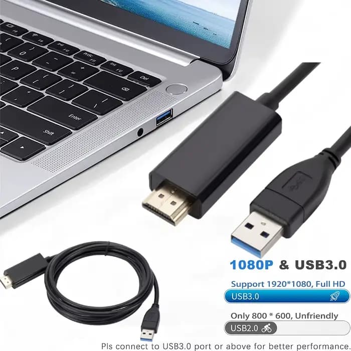 Adaptateur USB 3.0 vers HDMI