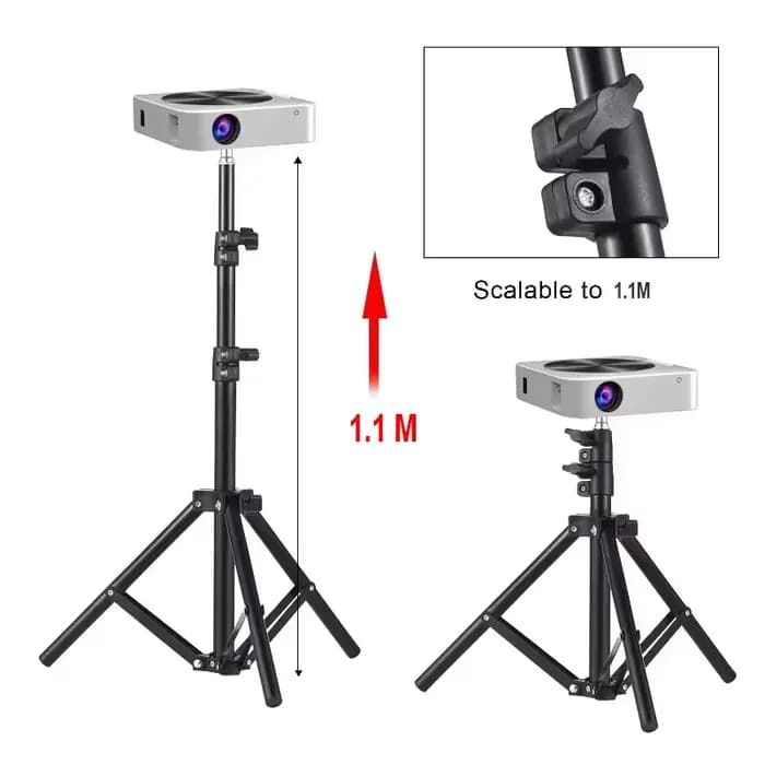 Trépied de projecteur universel