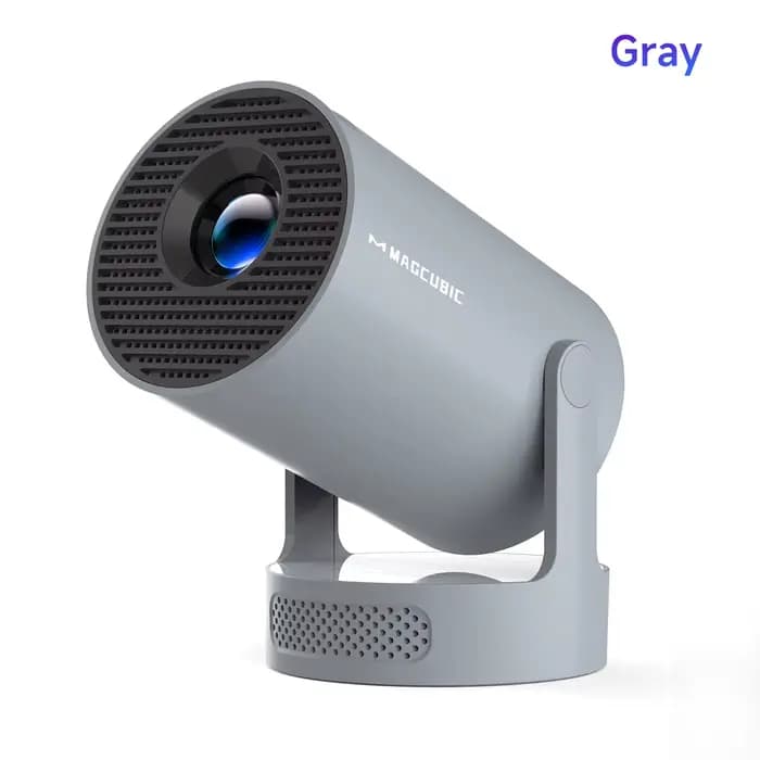 Projecteur Magcubic Android 14 8K 1280*720P HY300 Pro + double Wifi 290ANSI 180 ° Projecteur portabl