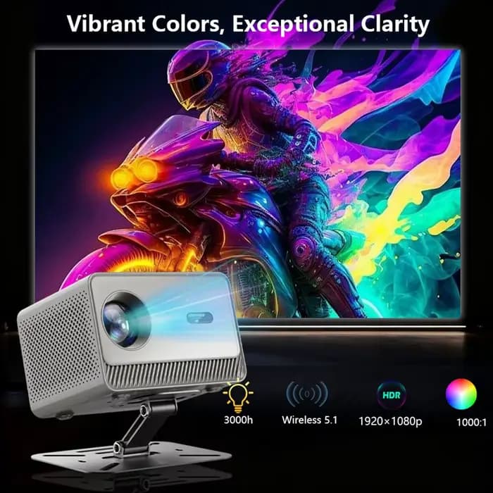 30000 Lumens 4K UHD projecteur Laser mise au point Android 12 WiFi 1080P Full HD Home cinéma