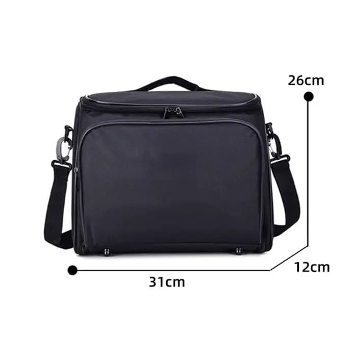 Sac de rangement pour projecteur avec poches de rangement